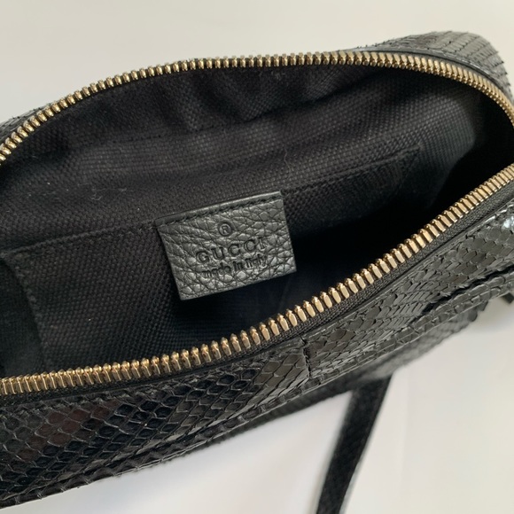 ❤️ SOLD Rare Gucci Soho Disco Python Crossbody - Picture 8 of 8